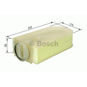 BOSCH Luftfilter F026400133