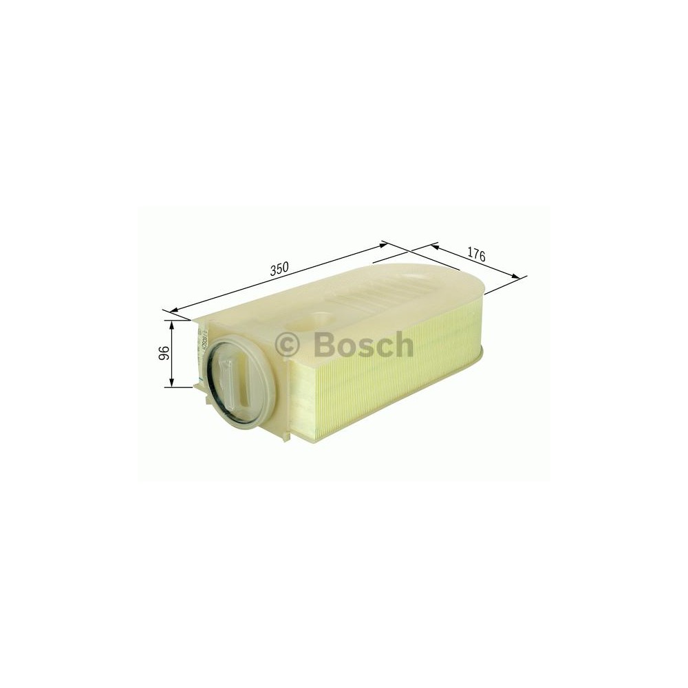BOSCH Luftfilter F026400133