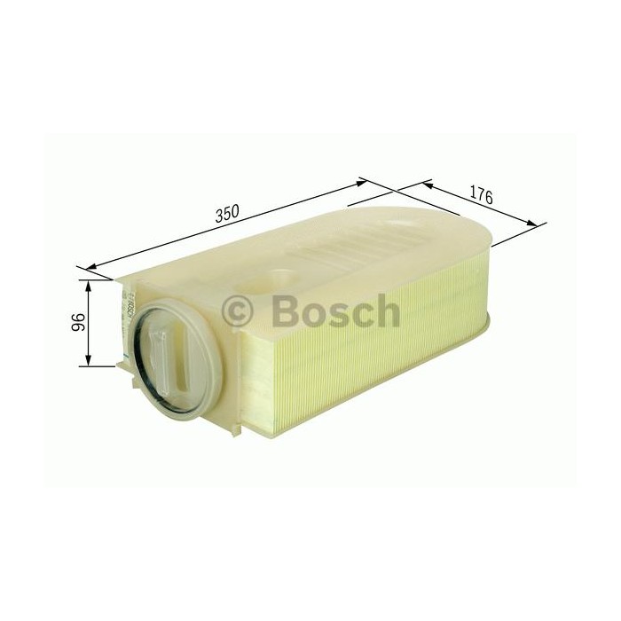 BOSCH Luftfilter F026400133