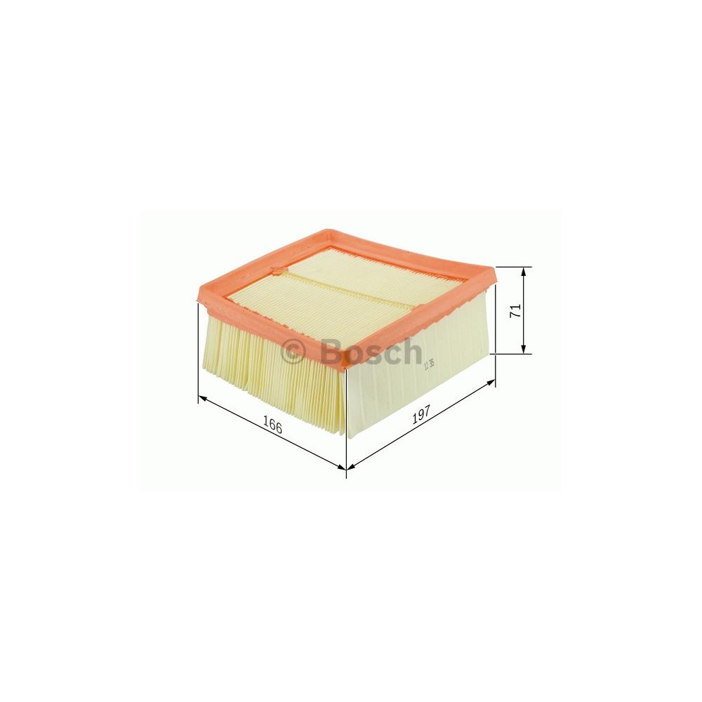 BOSCH Luftfilter F026400135