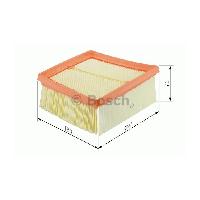 BOSCH Luftfilter F026400135