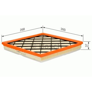BOSCH Luftfilter F026400217