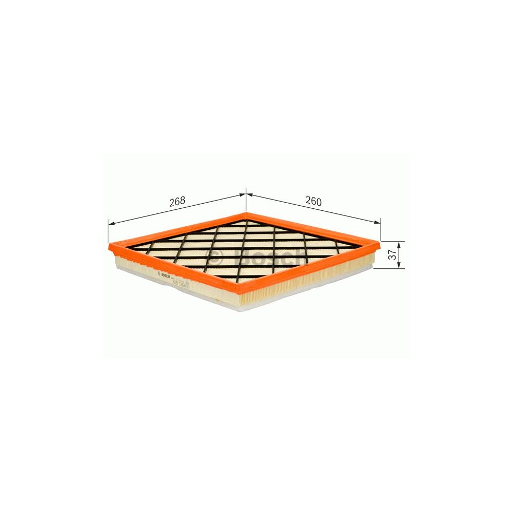BOSCH Luftfilter F026400217