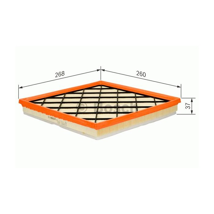 BOSCH Luftfilter F026400217