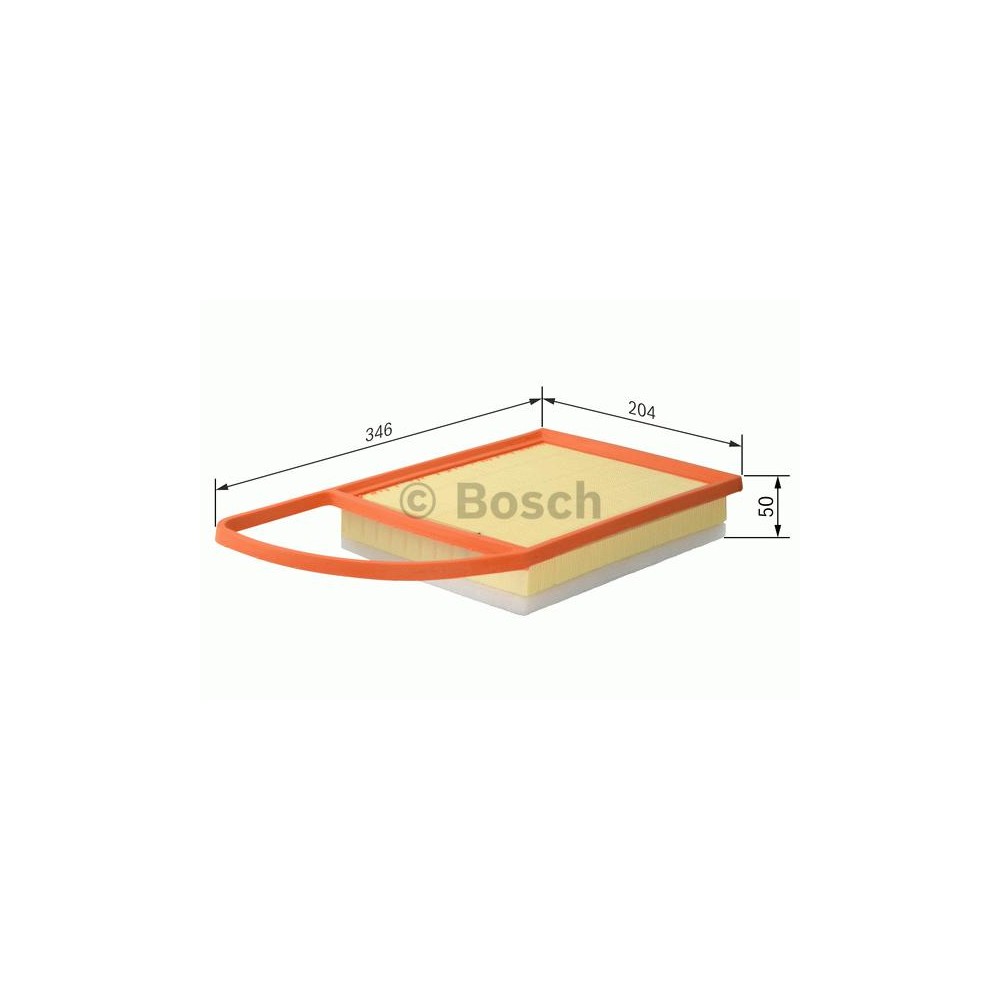 BOSCH Luftfilter F026400220