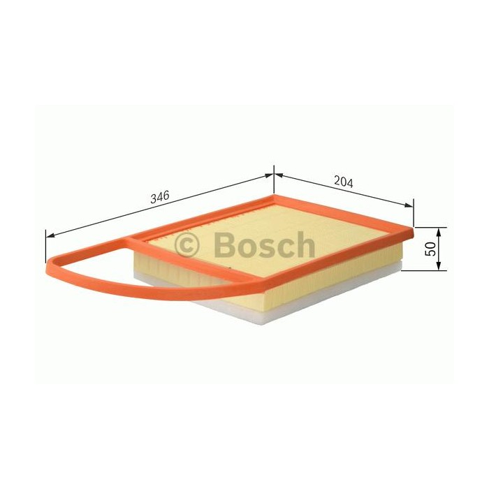 BOSCH Luftfilter F026400220