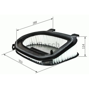 BOSCH Luftfilter F026400366