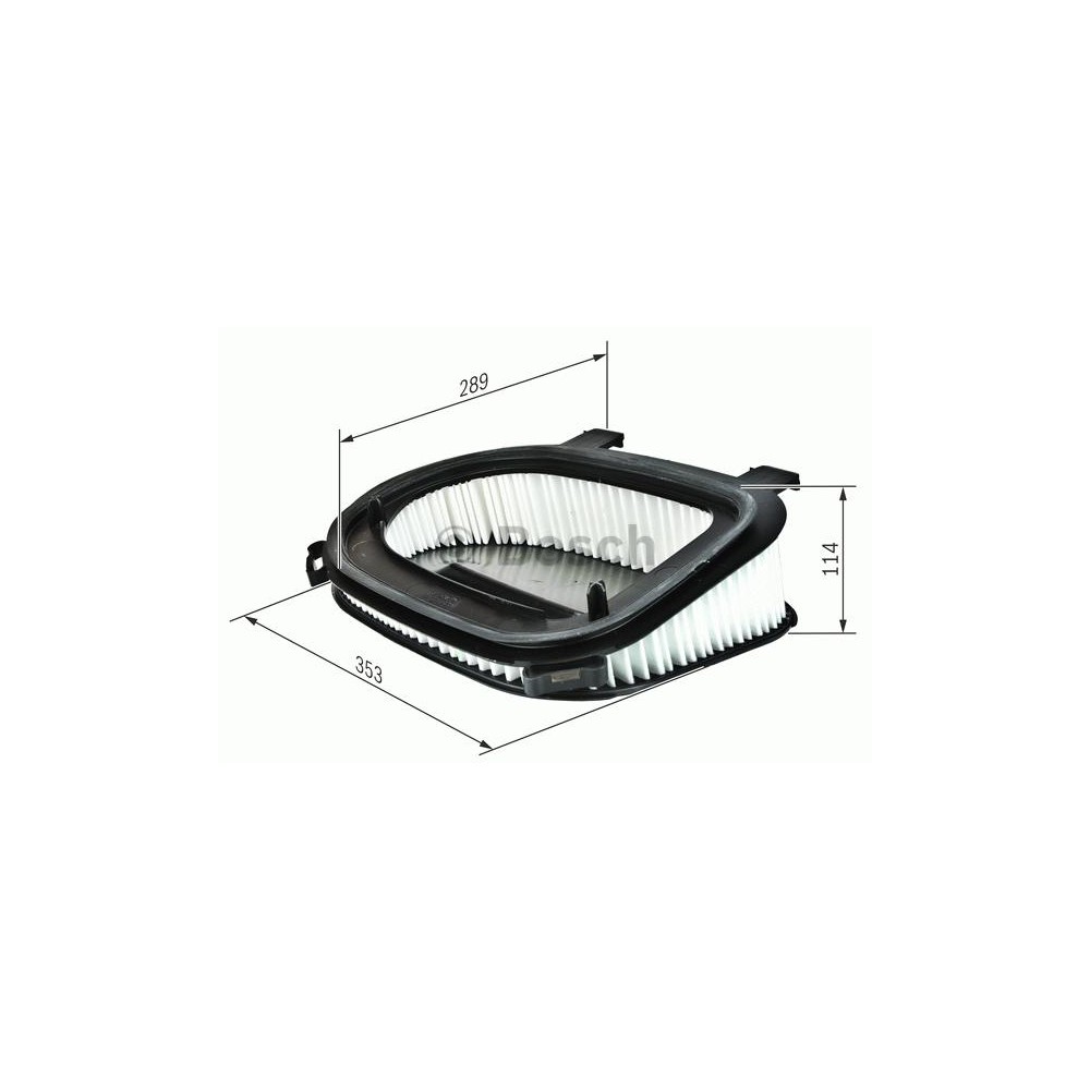 BOSCH Luftfilter F026400366