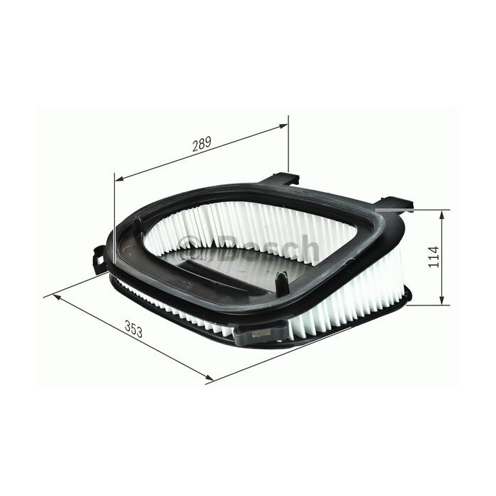 BOSCH Luftfilter F026400366