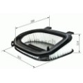 BOSCH Luftfilter F026400366