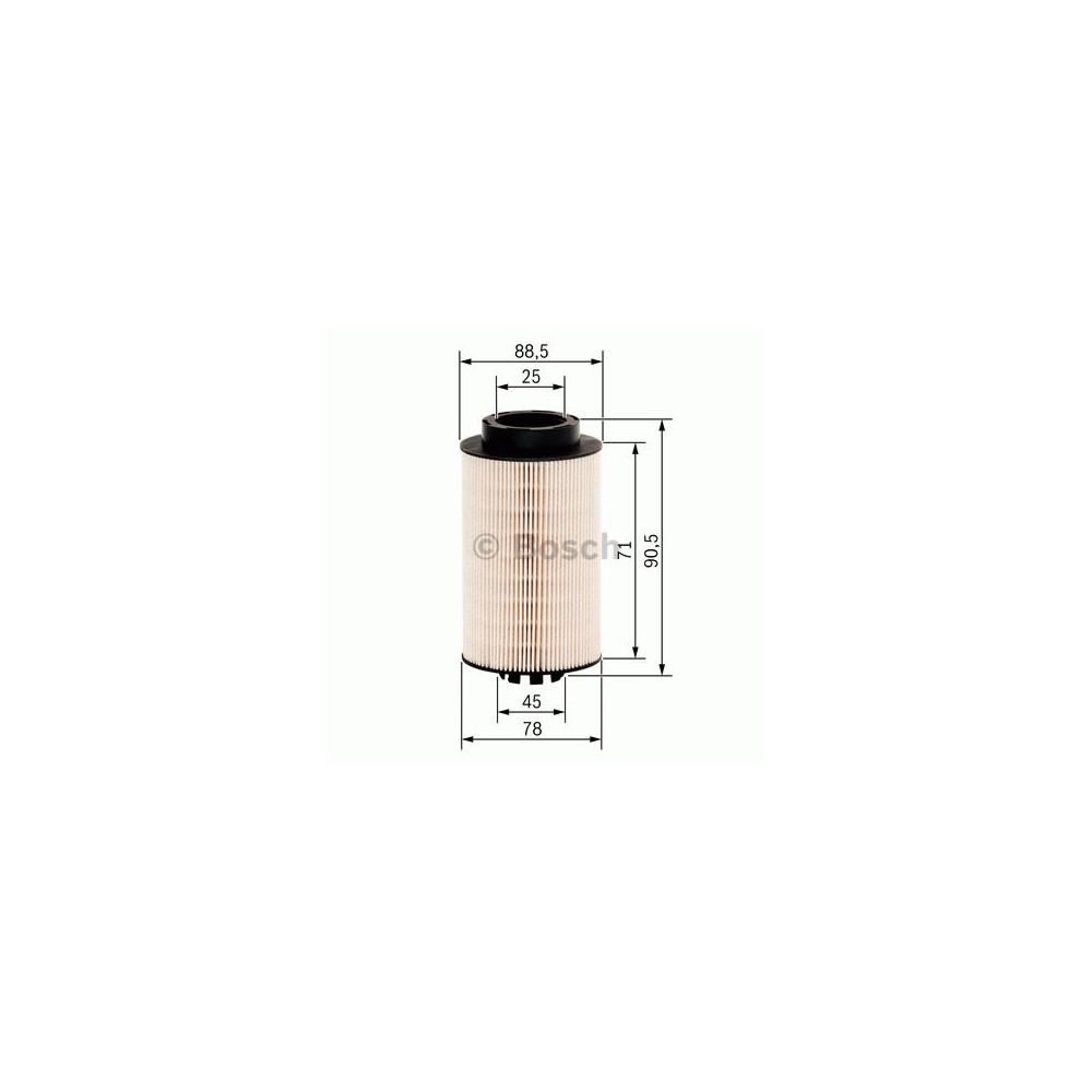 BOSCH Kraftstofffilter F026402062