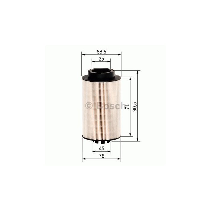 BOSCH Kraftstofffilter F026402062