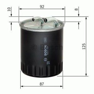 BOSCH Kraftstofffilter F026402065
