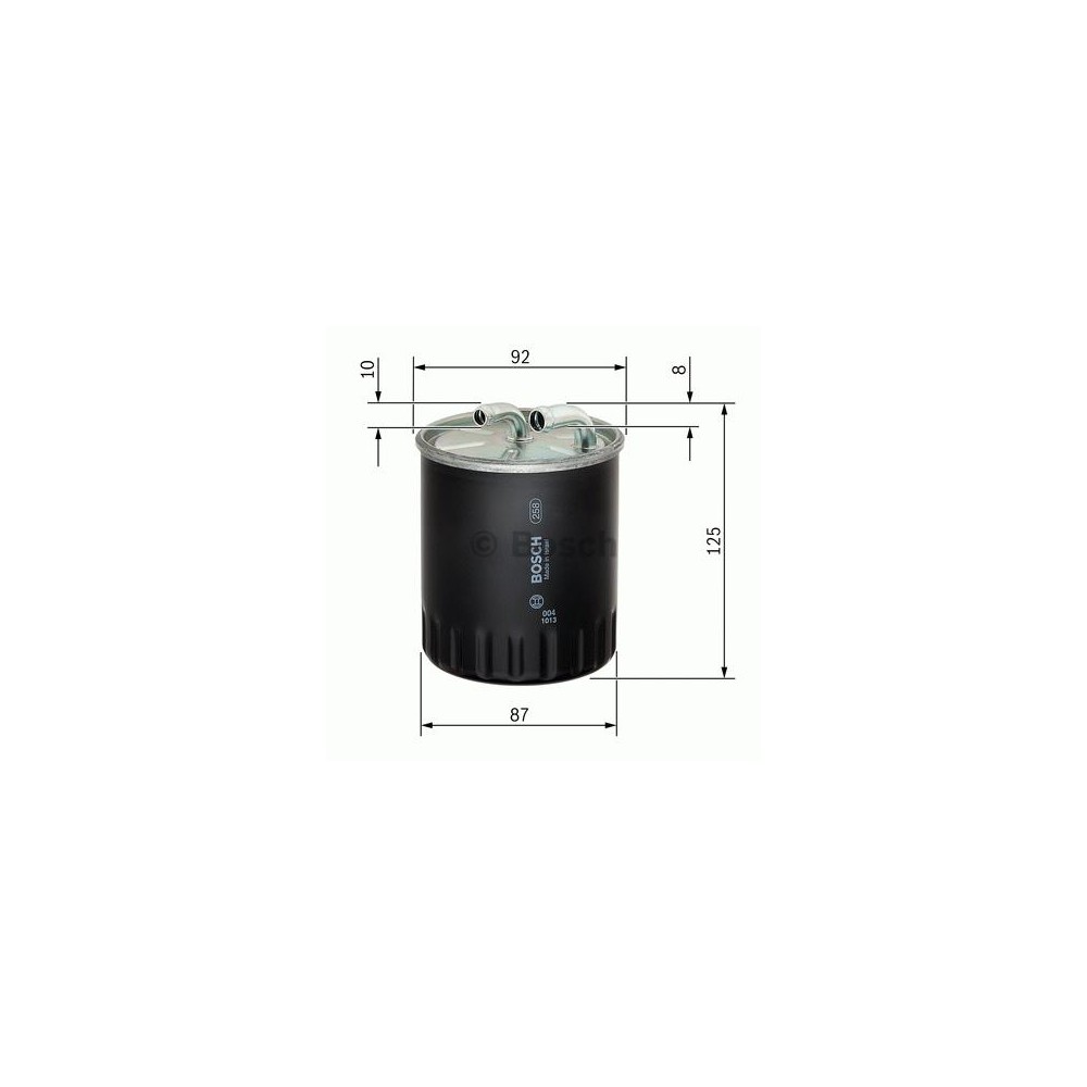 BOSCH Kraftstofffilter F026402065