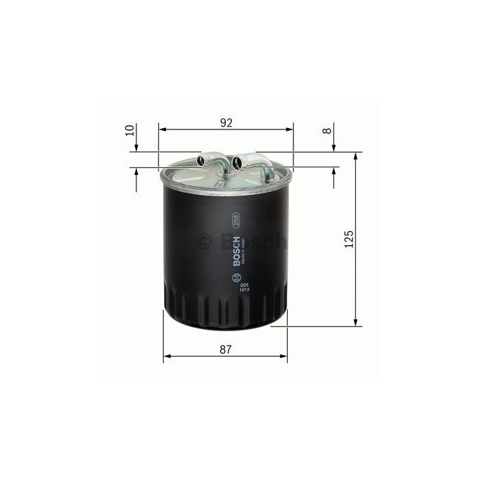 BOSCH Kraftstofffilter F026402065