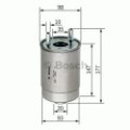BOSCH Kraftstofffilter F026402067