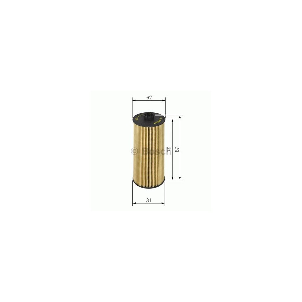 BOSCH Ölfilter F026407015