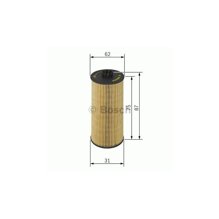 BOSCH Ölfilter F026407015