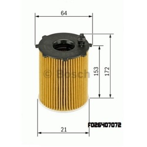 BOSCH Ölfilter F026407072