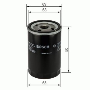 BOSCH Ölfilter F026407089