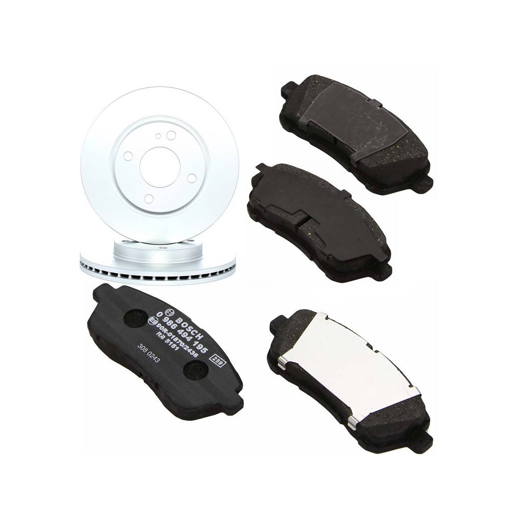 Bremsbelagsatz BOSCH für Ford Fiesta VI