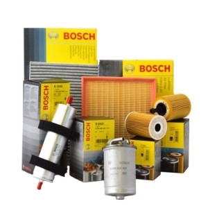 Inspektionskit 4 Filtri BOSCH für Volkswagen