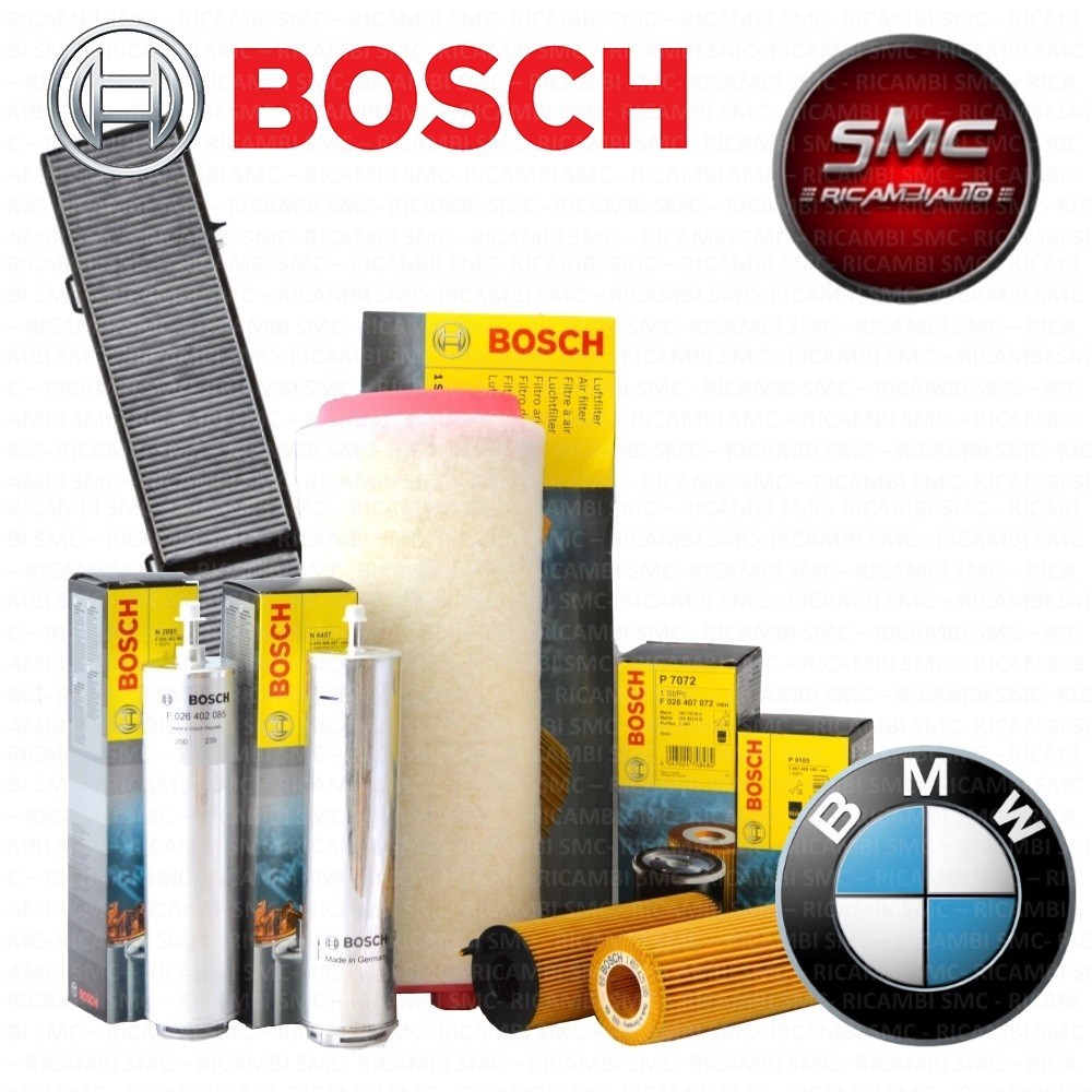 Inspektionskit 4 Filter BOSCH für BMW (BMW 3)