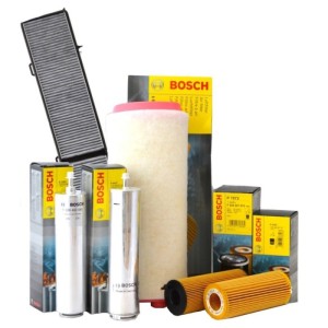 Inspektionskit 4 Filter Bosch Ktb023 für Bmw
