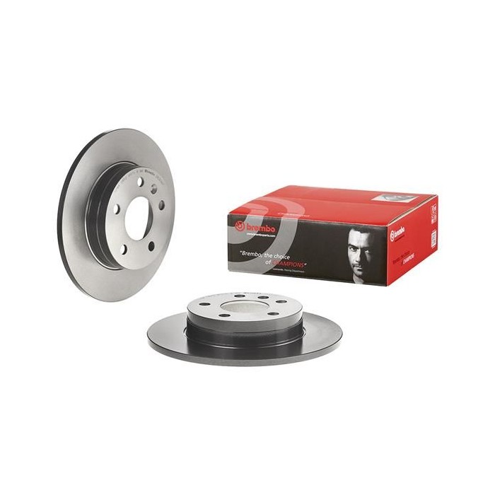 BREMBO COATED DISC LINE Bremsscheibe 08.C656.11