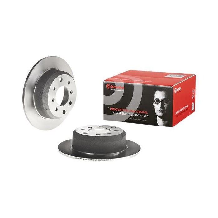 BREMBO Bremsscheibe 08.1365.10
