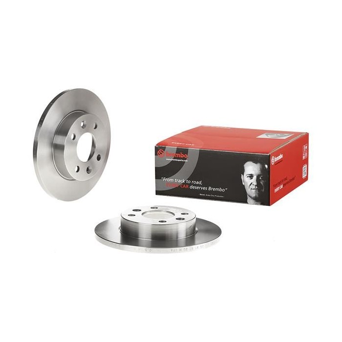 BREMBO Bremsscheibe 08.2958.14