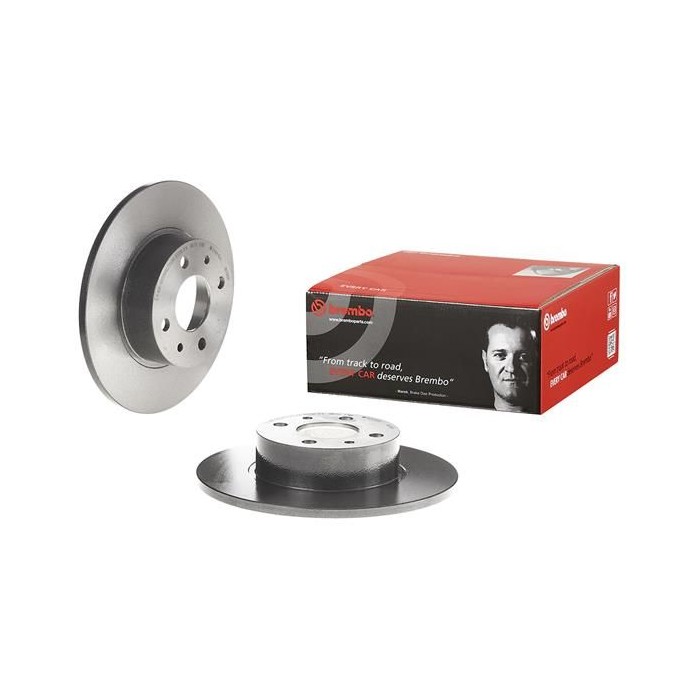 BREMBO COATED DISC LINE Bremsscheibe 08.3126.11