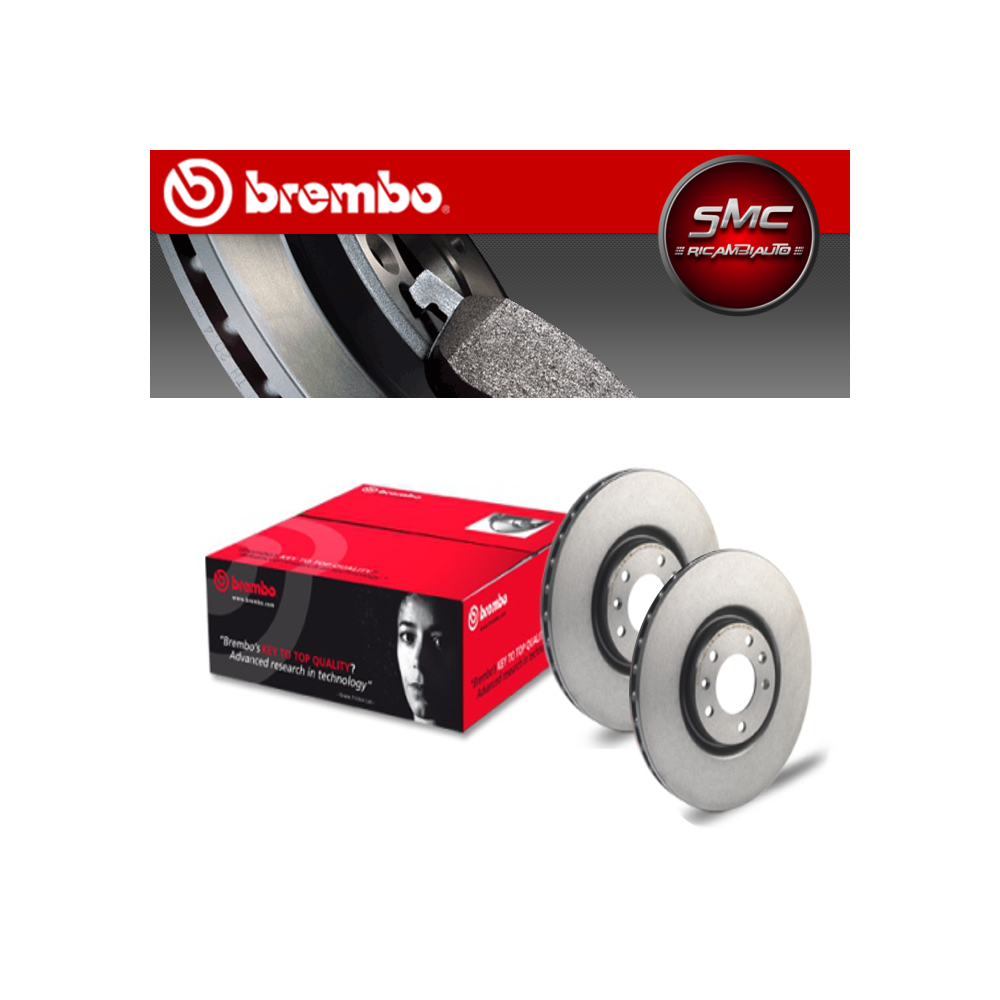 BREMBO Bremsscheibe 08.3126.14, Alfa, Fiat,  Lancia