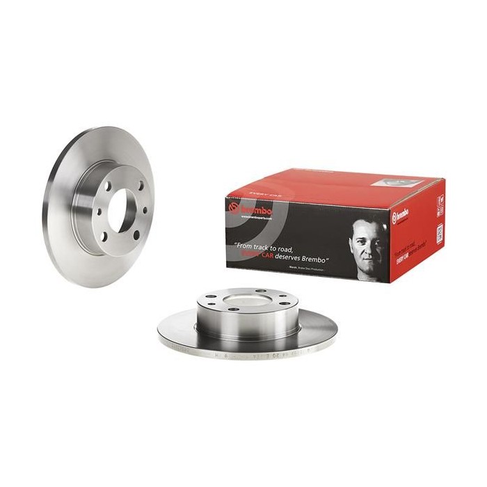 BREMBO Bremsscheibe 08.3636.10, Lancia, Seat