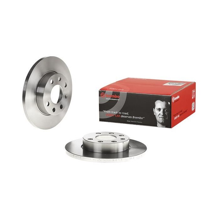 BREMBO Bremsscheibe 08.4475.10