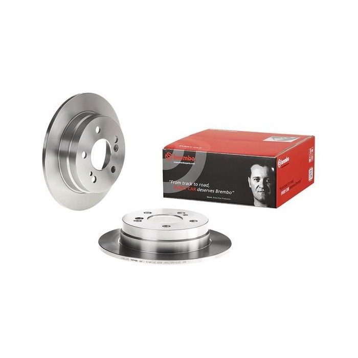 BREMBO Bremsscheibe 08.4738.14