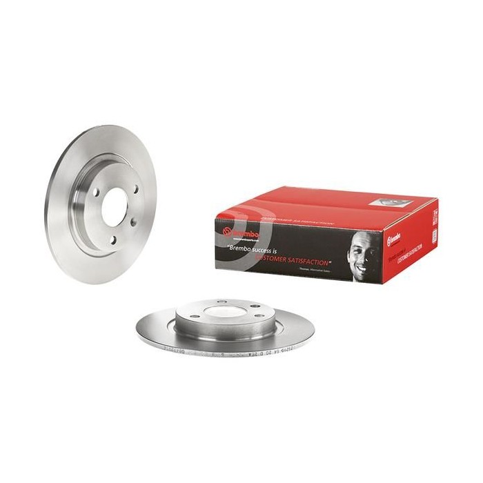 BREMBO Bremsscheibe 08.4929.14