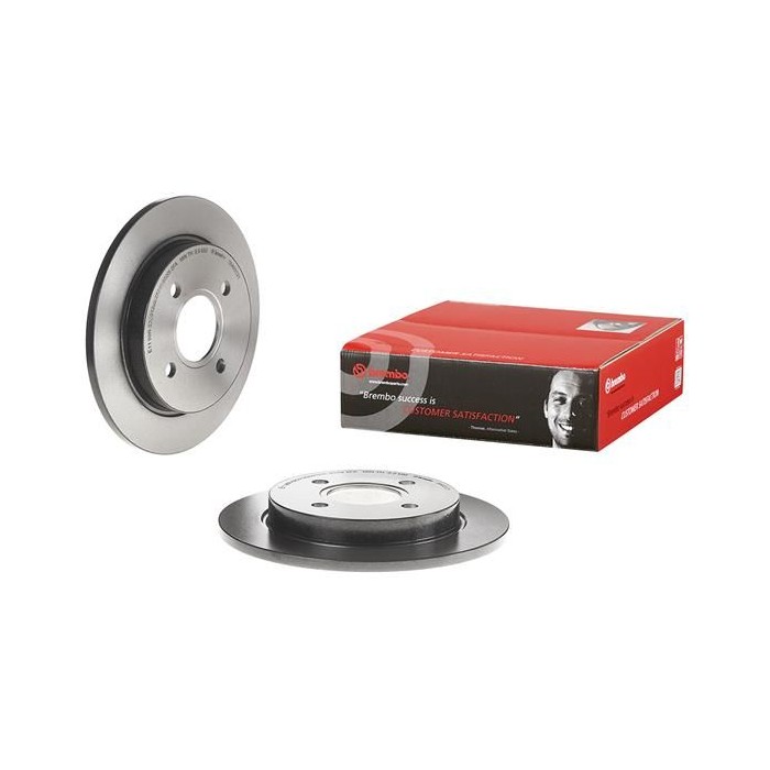 BREMBO COATED DISC LINE Bremsscheibe 08.4931.21