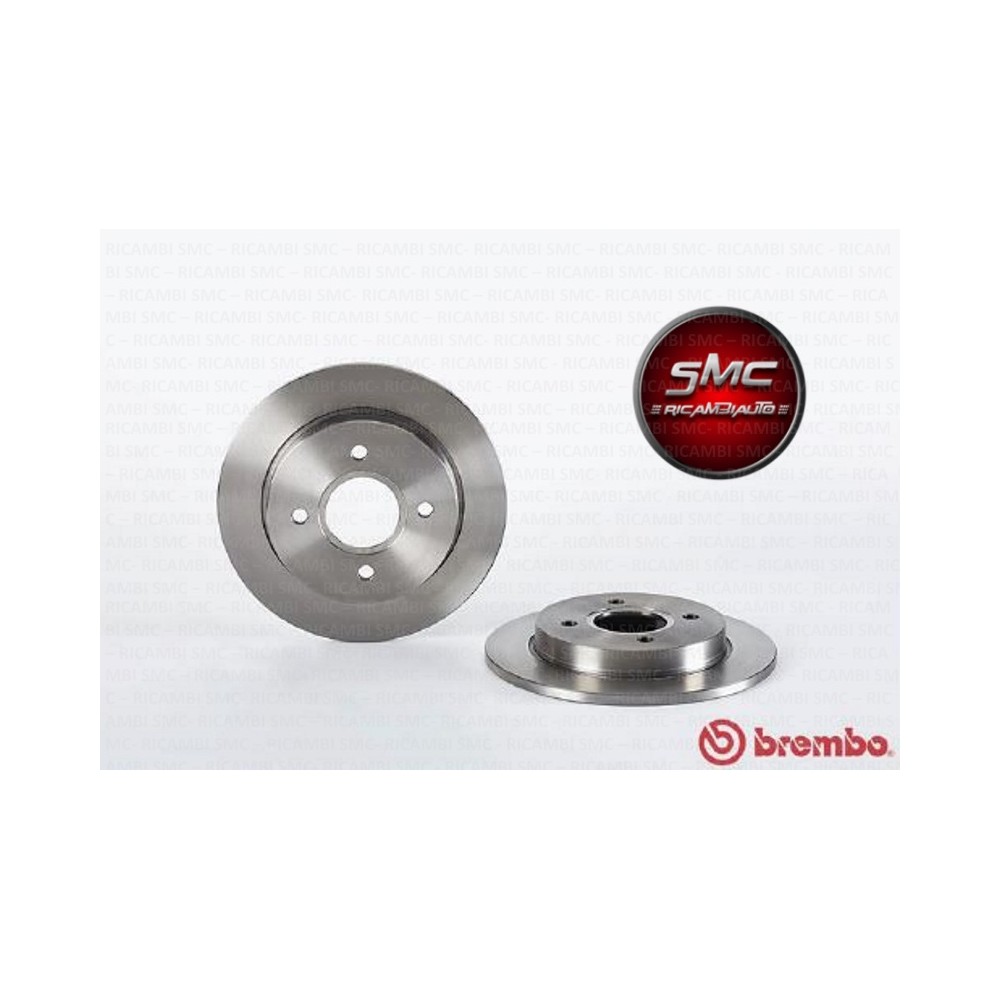 BREMBO Bremsscheibe 08.4931.24 Ford