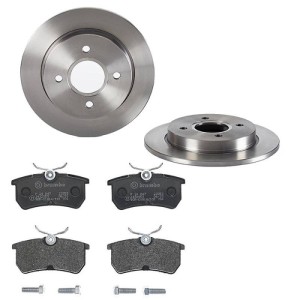 Bremsscheiben und Bremsbeläge BREMBO für Ford