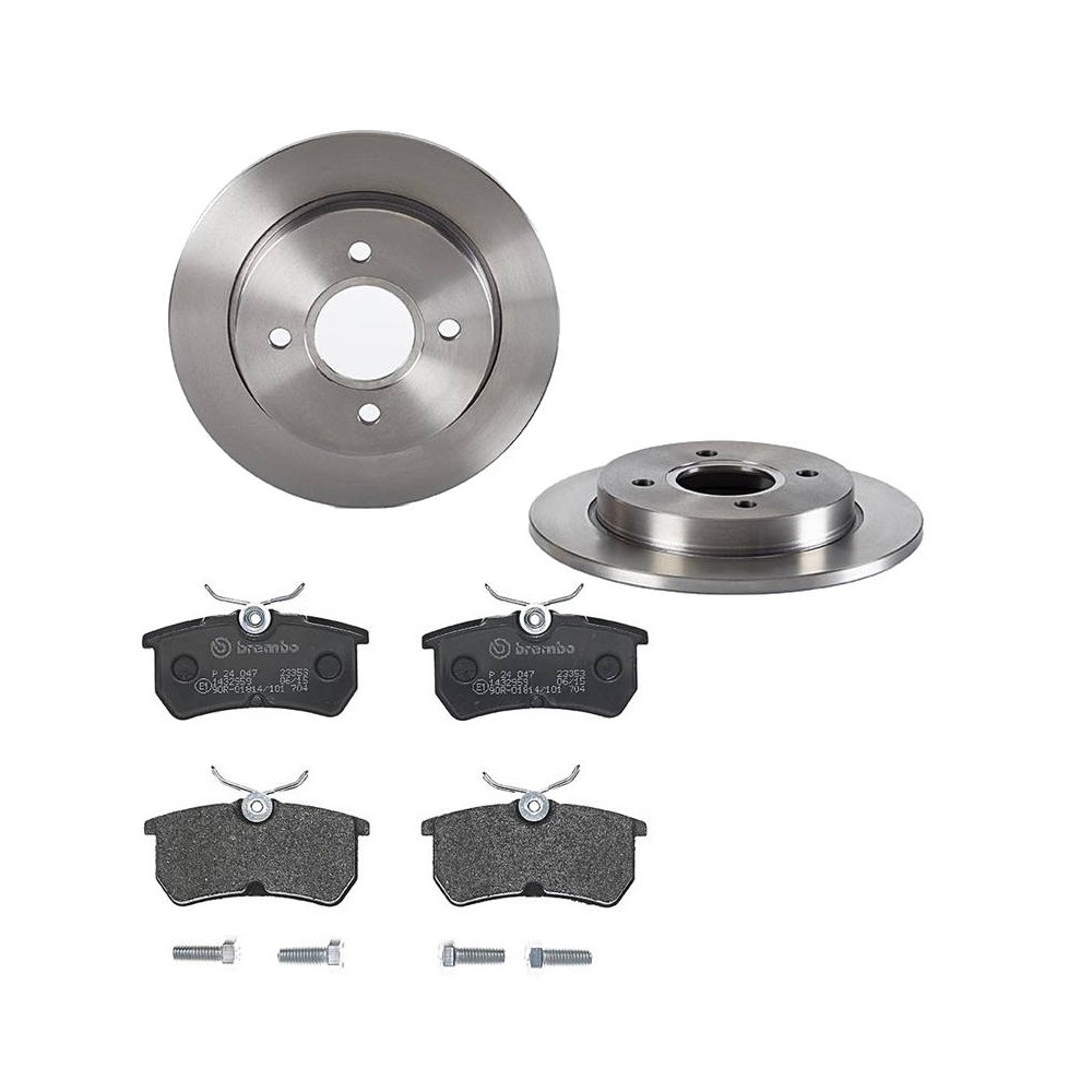 Bremsscheiben und Bremsbeläge BREMBO für Ford