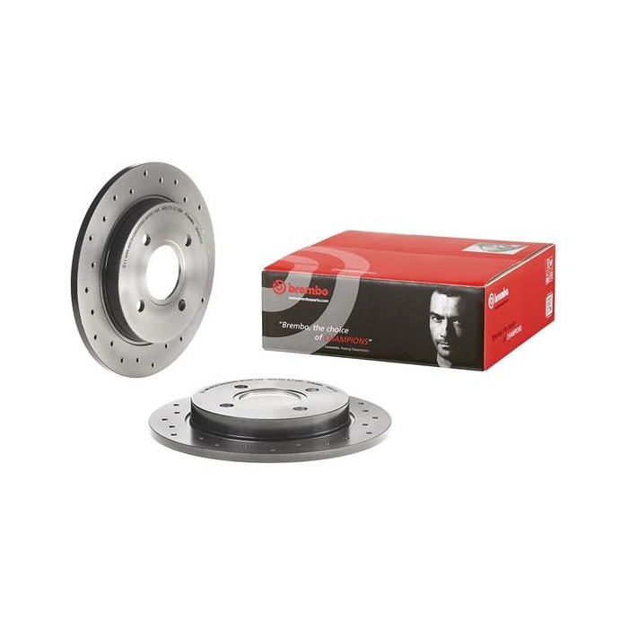 BREMBO XTRA LINE Bremsscheibe 08.4931.2X