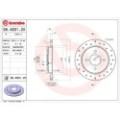 BREMBO XTRA LINE Bremsscheibe 08.4931.2X