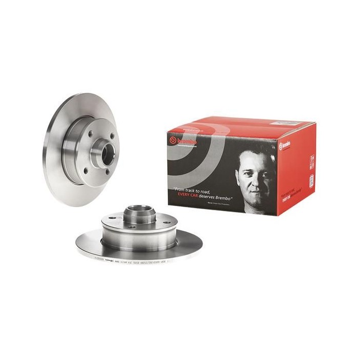 BREMBO Bremsscheibe 08.5005.14