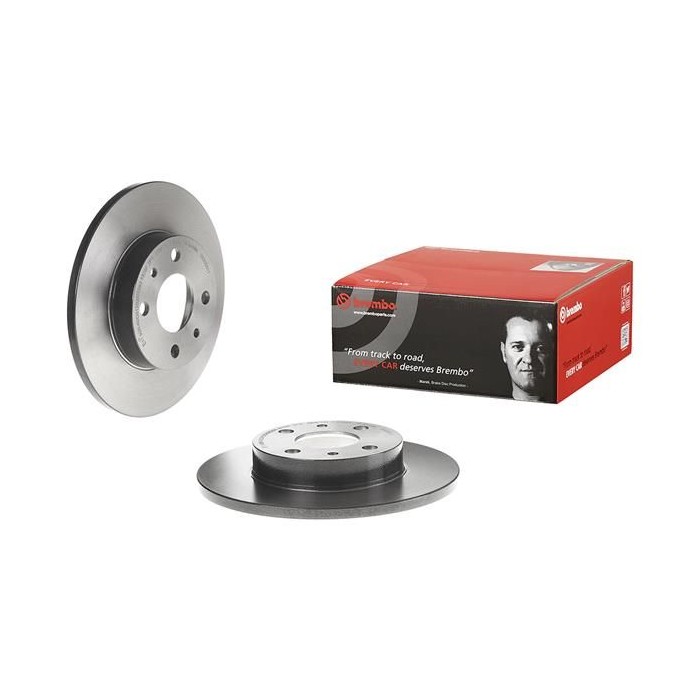 BREMBO COATED DISC LINE Bremsscheibe 08.5085.11