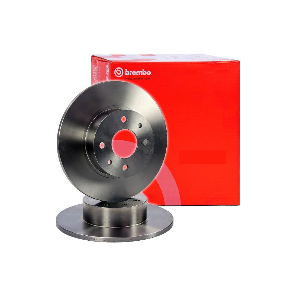 BREMBO Bremsscheibe 08.5085.14 vorne fiat panda