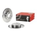 BREMBO Bremsscheibe 08.5085.14 vorne fiat panda