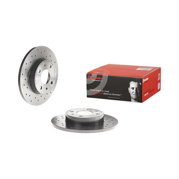 BREMBO COATED DISC LINE Bremsscheibe 08.5085.31