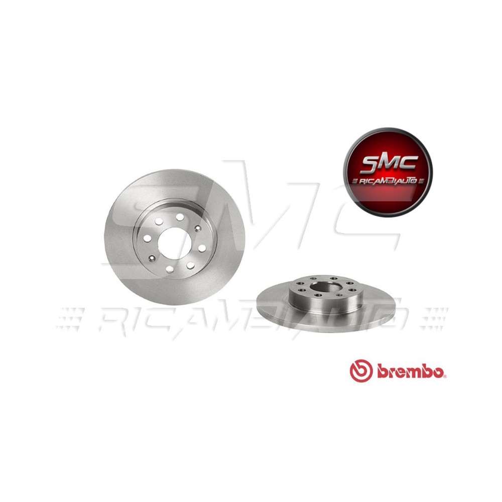 BREMBO Bremsscheibe 08.5086.24 Fiat