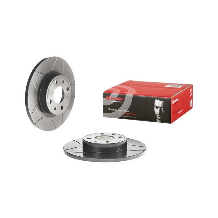 BREMBO MAX LINE Bremsscheibe 08.5086.75